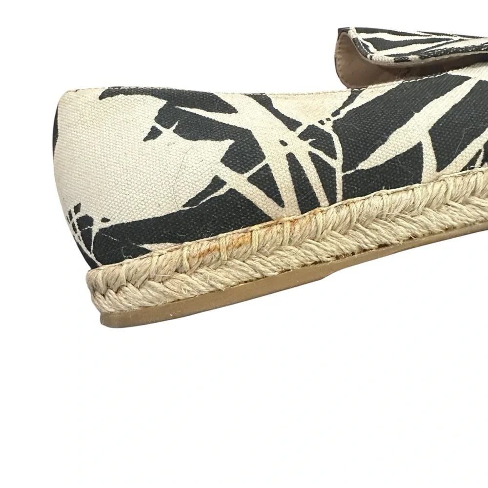 NEW M. Gemi Agio Floral Tropical Print Espadrilles 39.5